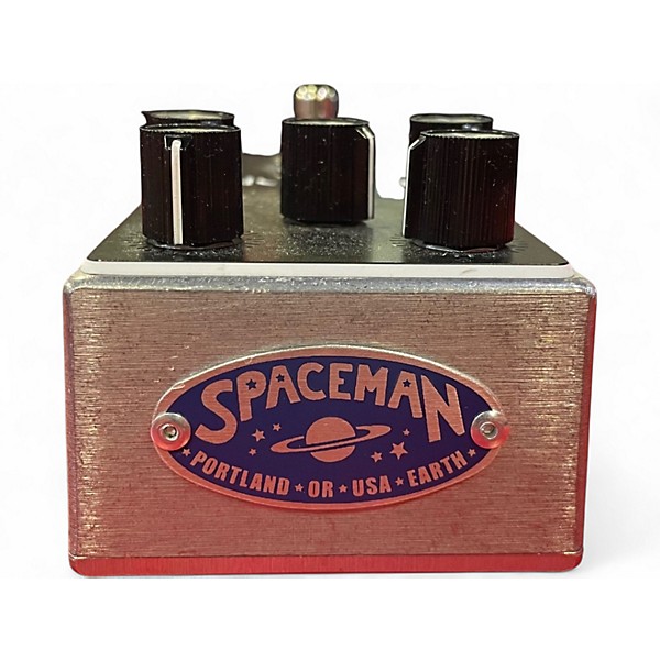 Used Spaceman Effects Red Stone Effect Pedal