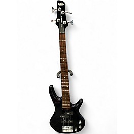 Used Ibanez Gio Mikro Black Electric Bass Guitar