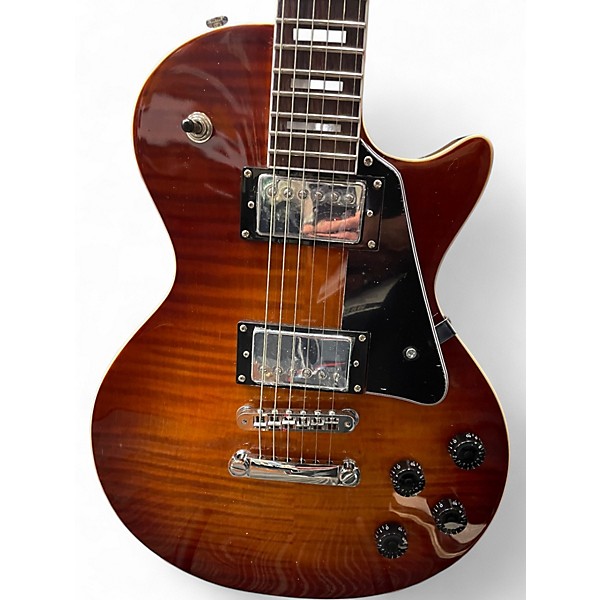 Used Firefly ELITE FFLP FLAME TOP Solid Body Electric Guitar