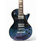 Used Firefly elite sparkle purple sparkle Solid Body Electric Guitar