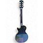 Used Firefly elite sparkle purple sparkle Solid Body Electric Guitar