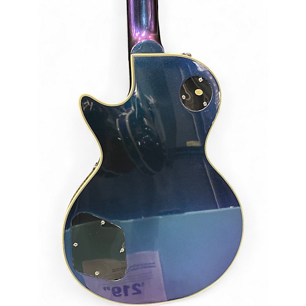 Used Firefly elite sparkle purple sparkle Solid Body Electric Guitar