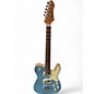 Used Firefly TROUBLEMAKER Blue Agave Solid Body Electric Guitar thumbnail