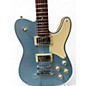 Used Firefly TROUBLEMAKER Blue Agave Solid Body Electric Guitar