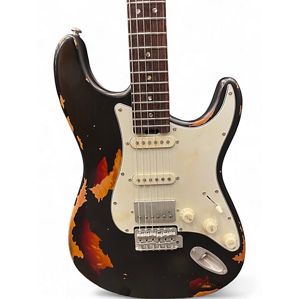 Used Firefly  FFST RELIC DISTRESSED Solid Body Electric Guitar