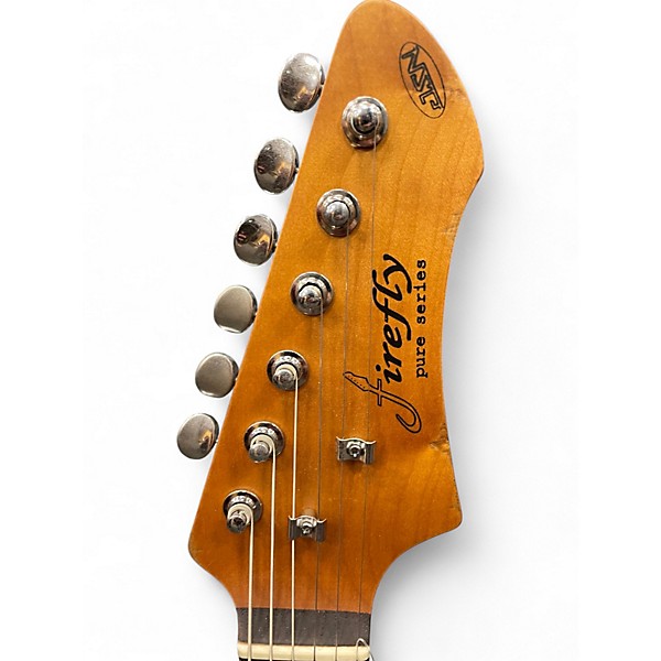 Used Firefly  FFST RELIC DISTRESSED Solid Body Electric Guitar