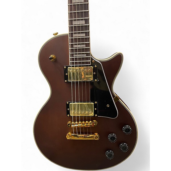 Used Firefly FFLP ELITE FLAT BROWN Solid Body Electric Guitar