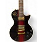 Used Firefly ELITE RED STRIPE BAT BLACK RED Solid Body Electric Guitar