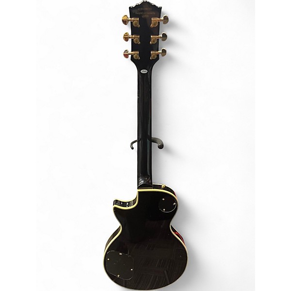 Used Firefly ELITE RED STRIPE BAT BLACK RED Solid Body Electric Guitar