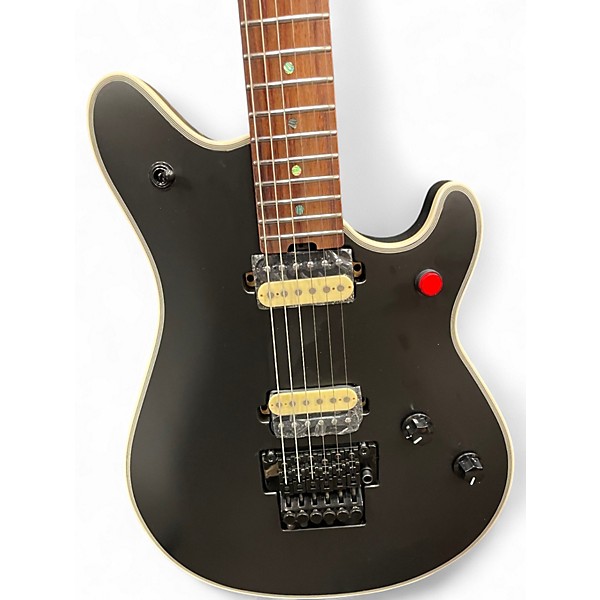 Used Firefly FFJA-MBK-747  Matte Black Solid Body Electric Guitar