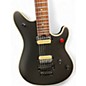 Used Firefly FFJA-MBK-747  Matte Black Solid Body Electric Guitar