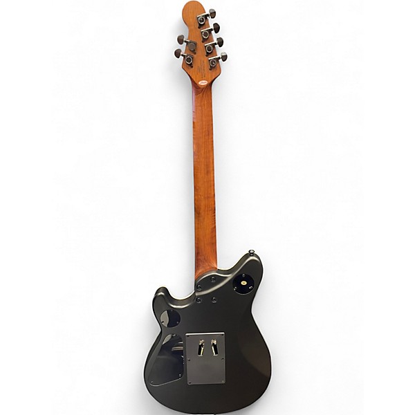 Used Firefly FFJA-MBK-747  Matte Black Solid Body Electric Guitar