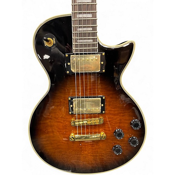 Used Firefly FFSP ELITE Tobacco Burst Solid Body Electric Guitar