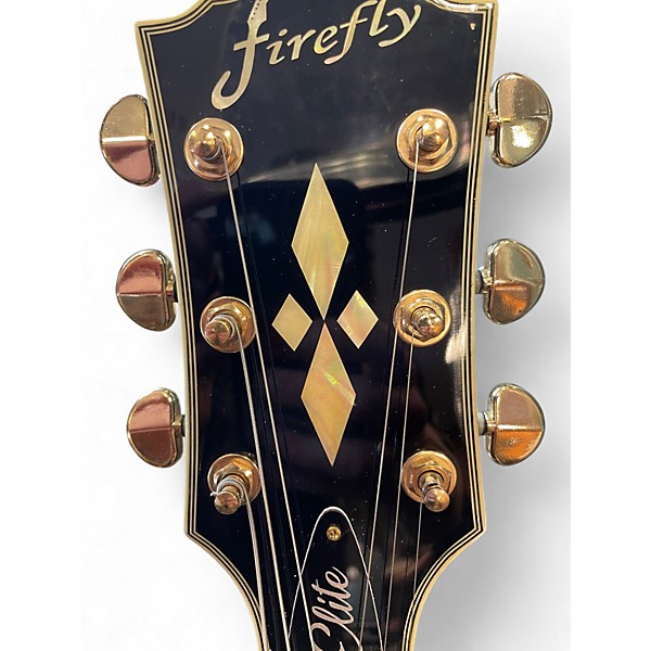 Used Firefly FFSP ELITE Tobacco Burst Solid Body Electric Guitar