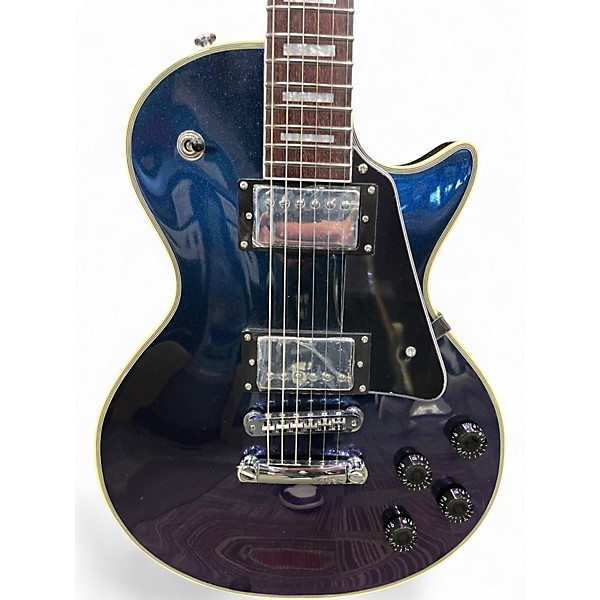 Used Firefly FFSP ELITE PURPLE SPARKLE Solid Body Electric Guitar