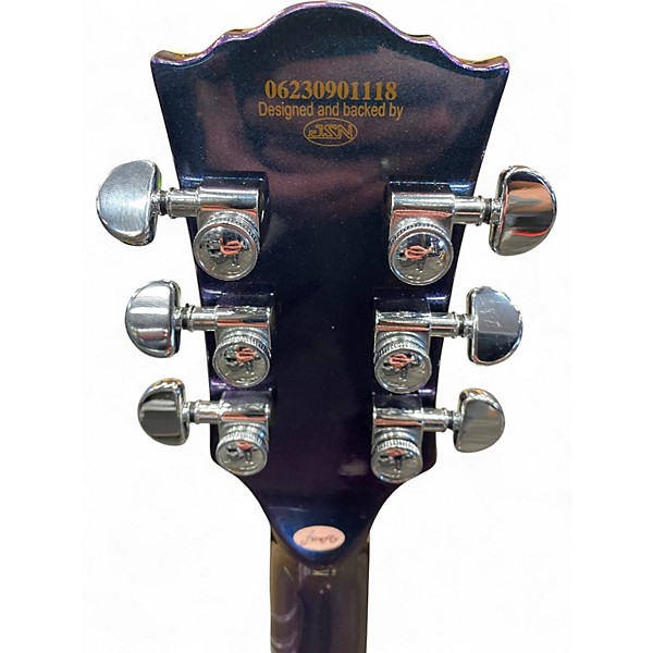 Used Firefly FFSP ELITE PURPLE SPARKLE Solid Body Electric Guitar