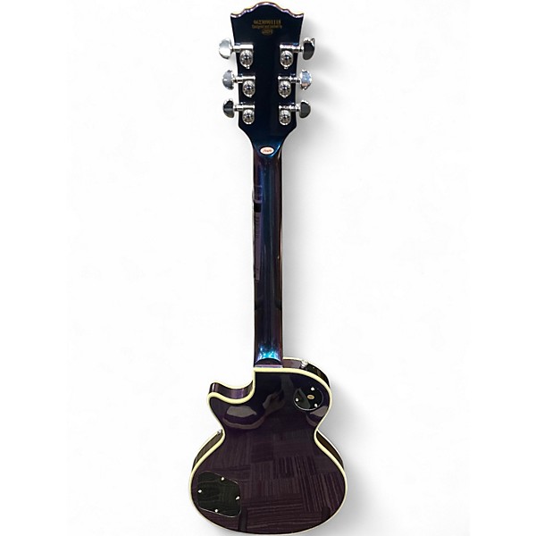 Used Firefly FFSP ELITE PURPLE SPARKLE Solid Body Electric Guitar