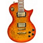Used Firefly FFSP ELITE QUILT TOP Solid Body Electric Guitar