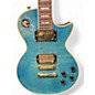 Used Firefly FFSP ELITE BLUE AUQUA Solid Body Electric Guitar