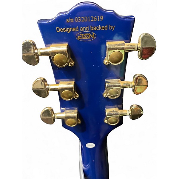 Used Firefly FFSP ELITE BLUE AUQUA Solid Body Electric Guitar