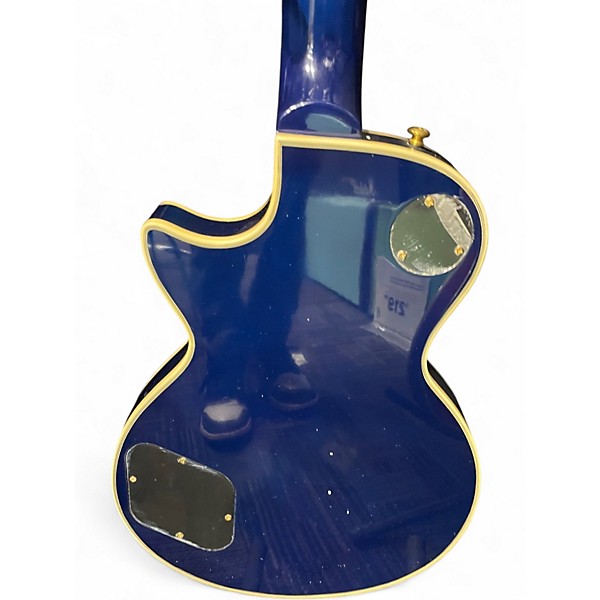 Used Firefly FFSP ELITE BLUE AUQUA Solid Body Electric Guitar