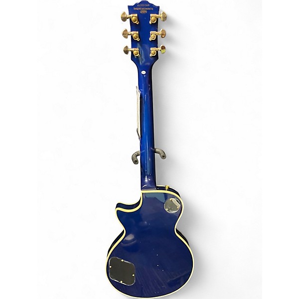 Used Firefly FFSP ELITE BLUE AUQUA Solid Body Electric Guitar