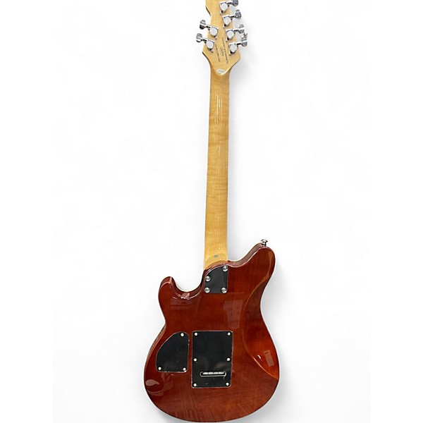 Used Firefly FFMN YELLOW Solid Body Electric Guitar