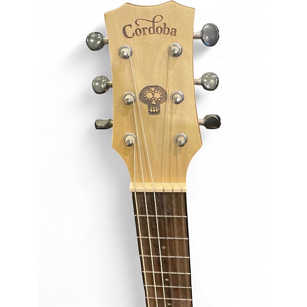Used Cordoba Coco Natural Acoustic Guitar