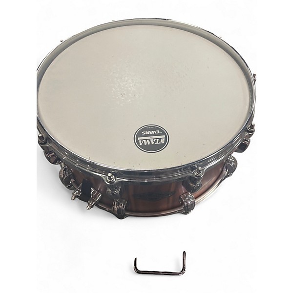 Used TAMA 14X6.5 Starclassic Snare Natural Drum