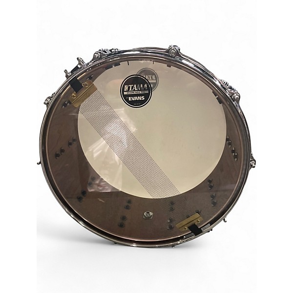 Used TAMA 14X6.5 Starclassic Snare Natural Drum