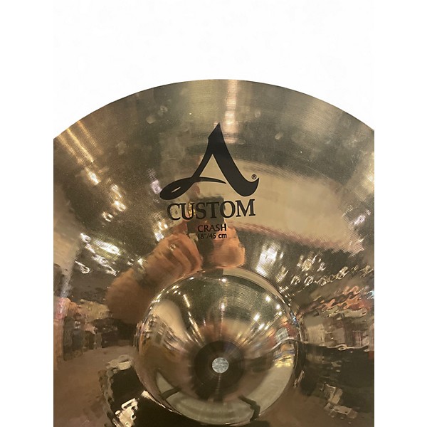 Used Zildjian 18in A Custom Crash Cymbal