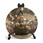 Used Zildjian 14in A Custom Hi Hat Top Cymbal thumbnail