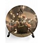 Used Zildjian 14in A Custom Hi Hat Top Cymbal