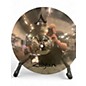 Used Zildjian 14in A Custom Hi Hat Top Cymbal
