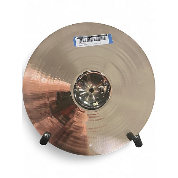 Used Zildjian 14in A Custom Hi Hat Top Cymbal