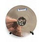 Used Zildjian 14in A Custom Hi Hat Top Cymbal
