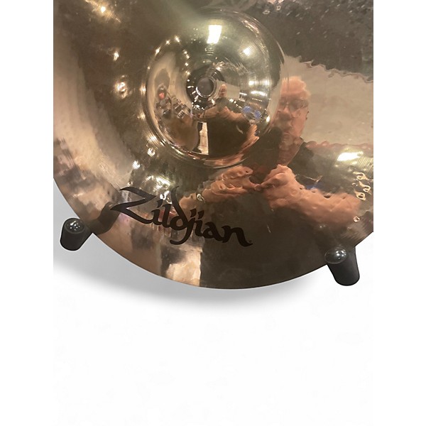 Used Zildjian 14in A Custom Hi Hat Bottom Cymbal