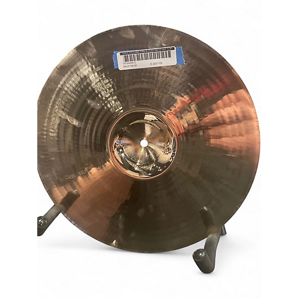 Used Zildjian 14in A Custom Hi Hat Bottom Cymbal