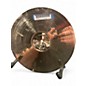 Used Zildjian 14in A Custom Hi Hat Bottom Cymbal