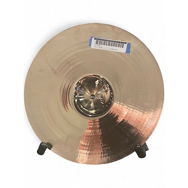 Used Zildjian 14in A Custom Hi Hat Bottom Cymbal