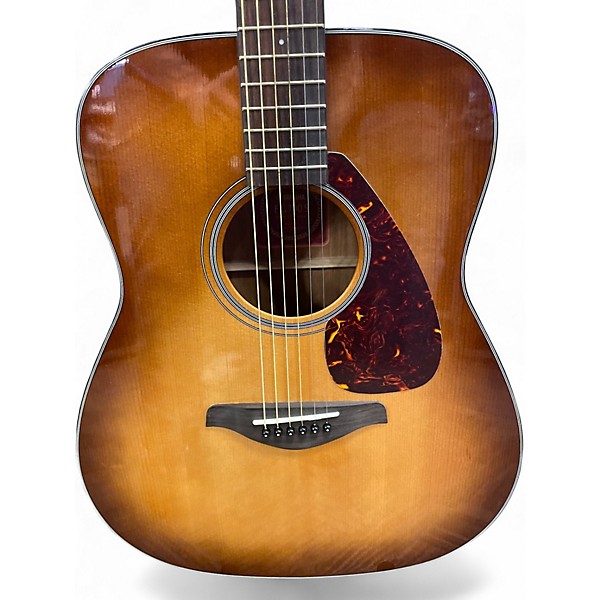Used Yamaha FG700S Sandburst Acoustic Guitar