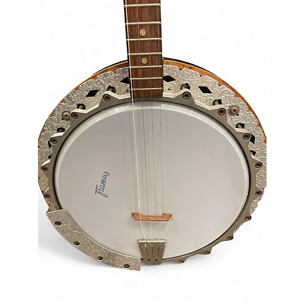 Used Framus STANDARD 200 TENOR Natural Banjo