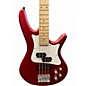 Used Ibanez Soundgear Mezzo SRMD200  Candy Apple Red Electric Bass Guitar