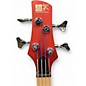 Used Ibanez Soundgear Mezzo SRMD200  Candy Apple Red Electric Bass Guitar