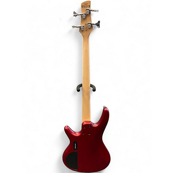 Used Ibanez Soundgear Mezzo SRMD200  Candy Apple Red Electric Bass Guitar
