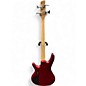 Used Ibanez Soundgear Mezzo SRMD200  Candy Apple Red Electric Bass Guitar