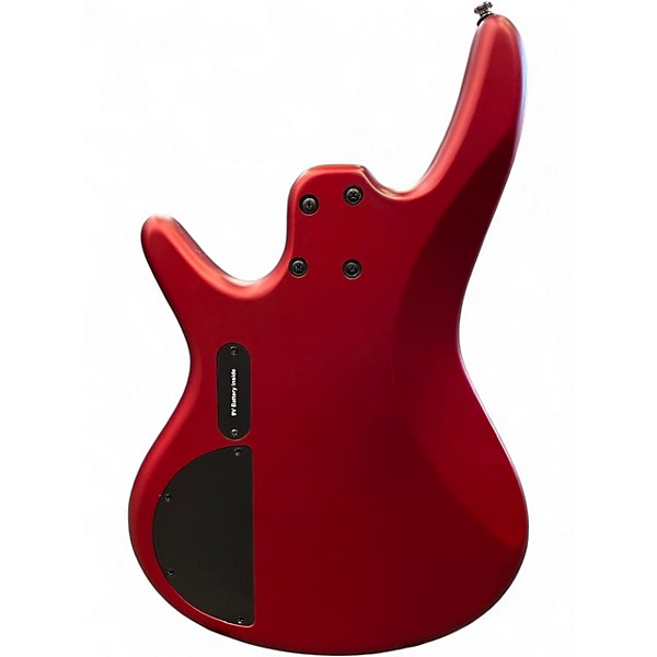 Used Ibanez Soundgear Mezzo SRMD200  Candy Apple Red Electric Bass Guitar