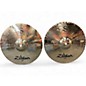 Used Zildjian 14in S Family Mastersound Hi-Hats Pair Cymbal thumbnail