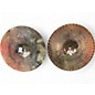 Used Zildjian 14in S Family Mastersound Hi-Hats Pair Cymbal