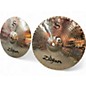 Used Zildjian 14in S Family Mastersound Hi-Hats Pair Cymbal